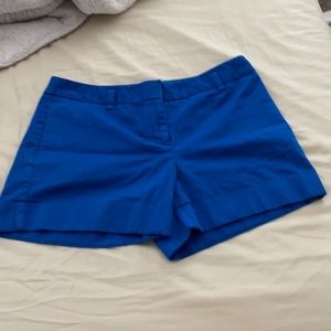 Express brand size 6 blue polo shorts